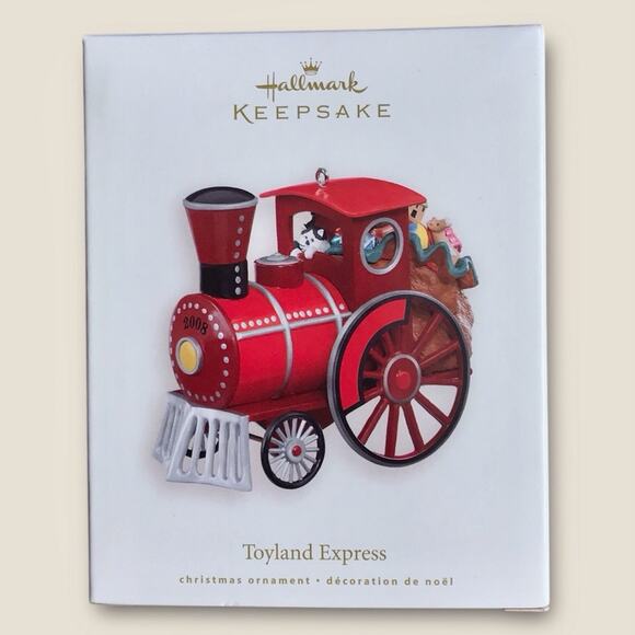 Hallmark Toyland Express Christmas Ornament Toys for Santa's Sleigh 2008 - Picture 8 of 10